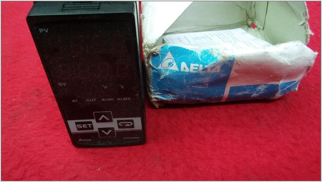DELTA DTA4896V0 DTA4896 ISI KONTROL SIFIR KUTULU CİFT SIRA 4 HANELİ